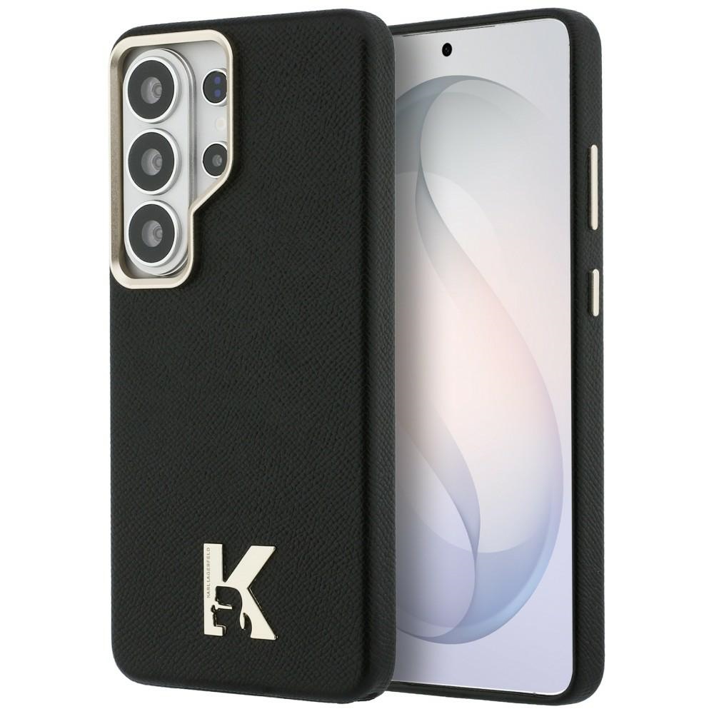 Levně Karl Lagerfeld kryt K Metal Logo MagSafe pro Samsung Galaxy S26 Ultra, černý