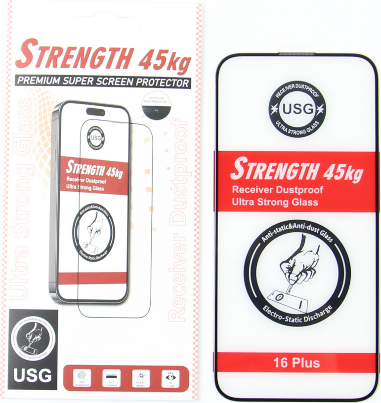 Levně TFO Tvrzené sklo Ultra Strong 45KG pro Samsung Galaxy A56 5G / A57 5G