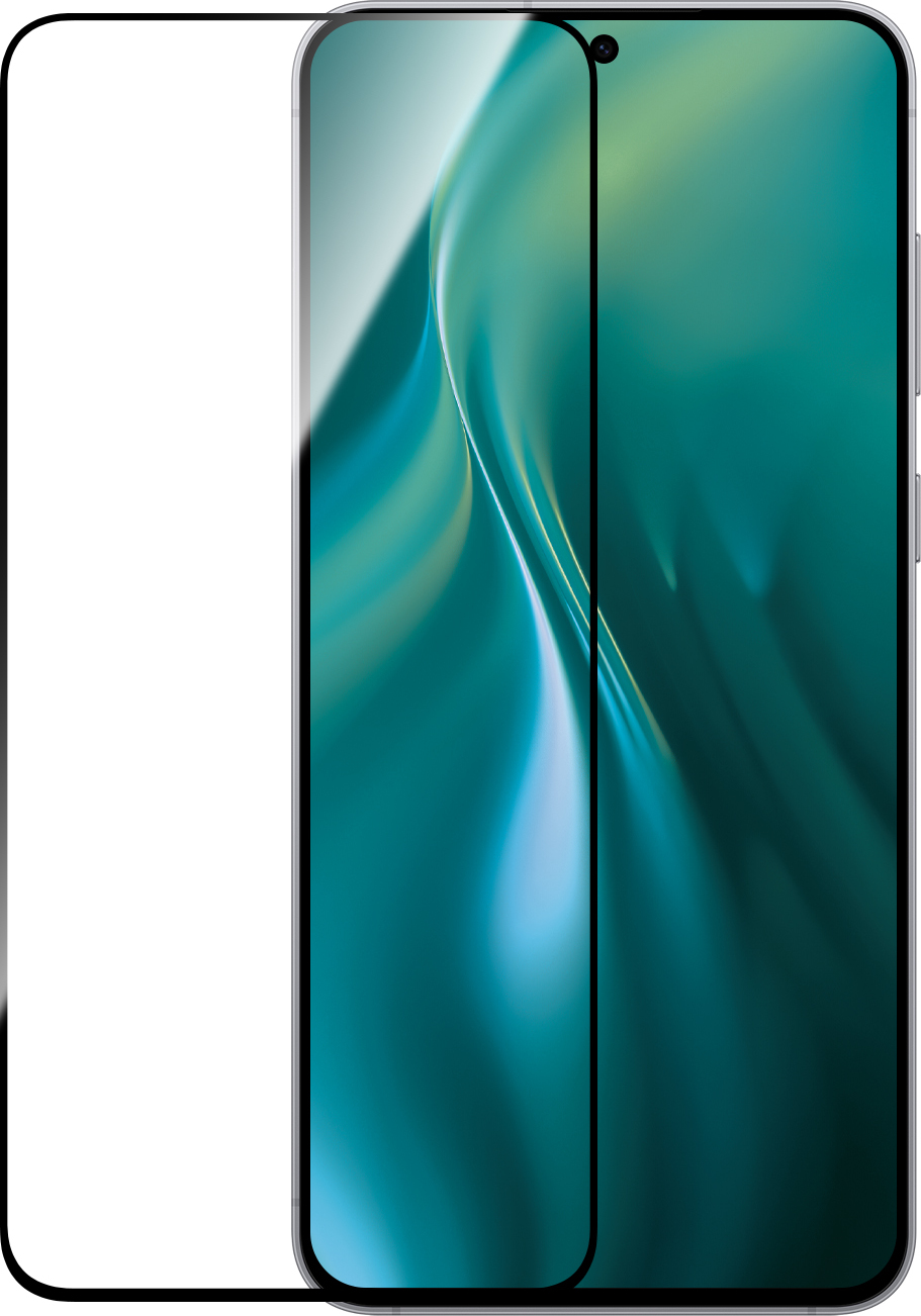 Levně Etteri tvrzené sklo 9D pro Samsung Galaxy S25 FE / A57 5G