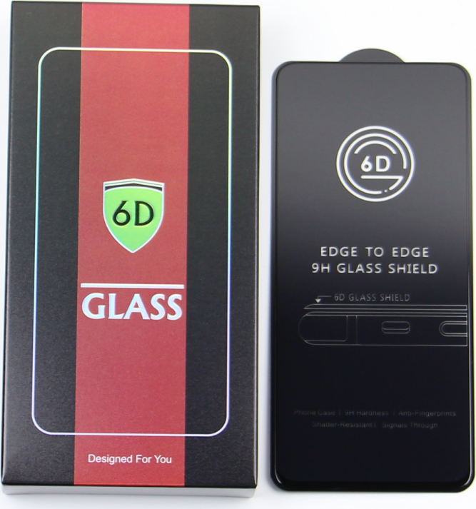 Levně TFO Tvrzené sklo 6D pro Samsung Galaxy A56 5G / A57 5G, černý rámeček, 10ks v balení