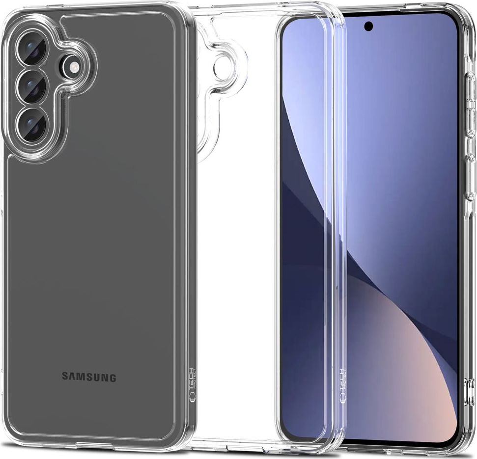 Levně Tech-Protect FlexAir Hybrid kryt pro Samsung Galaxy A57 5G, čirý