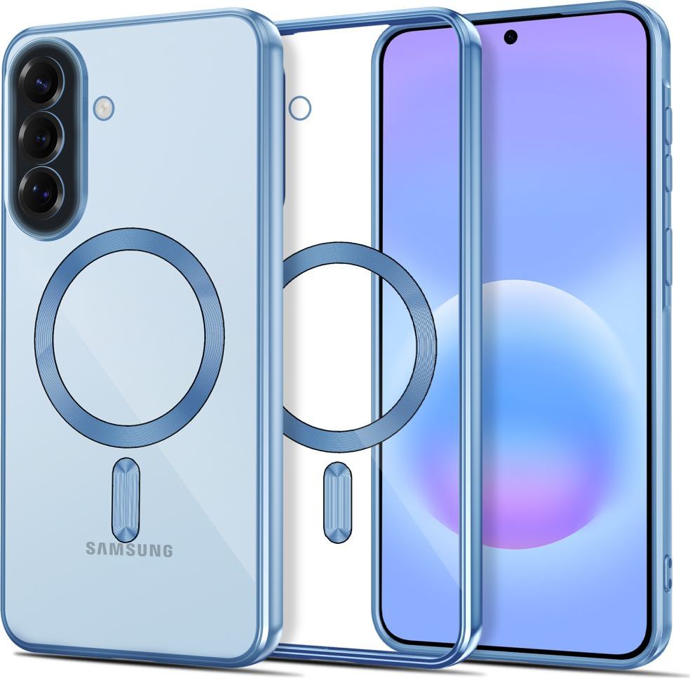 Levně Tech-Protect MagFlex MagSafe kryt pro Samsung Galaxy A57 5G, nebeská modrá