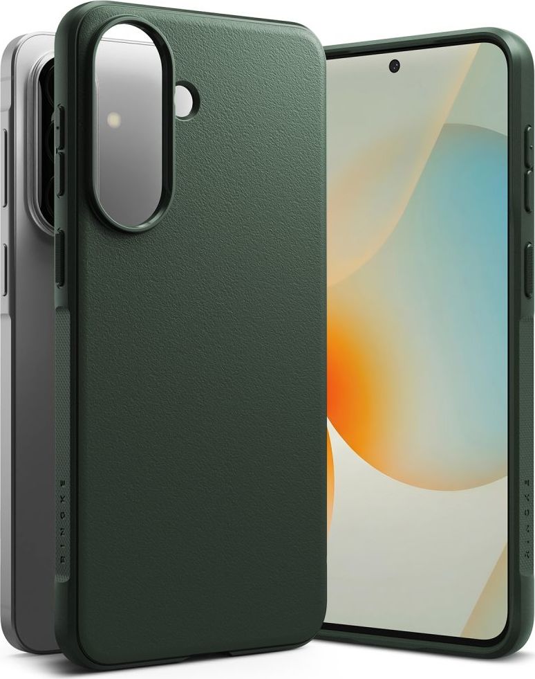 Levně Ringke Onyx odolný kryt pro Samsung Galaxy A57 5G, tmavě zelený
