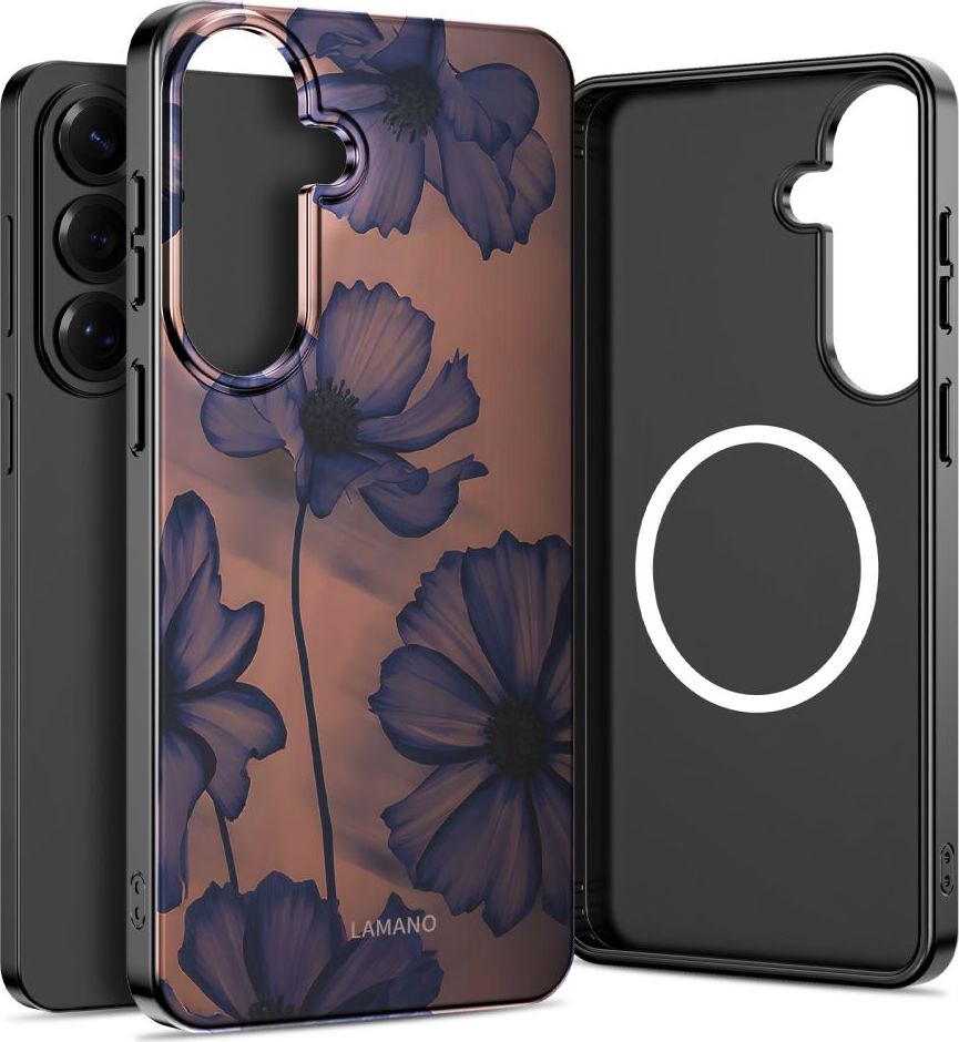 Levně Tech-Protect Lamano MagSafe kryt pro Samsung Galaxy A57 5G, Velvet Night