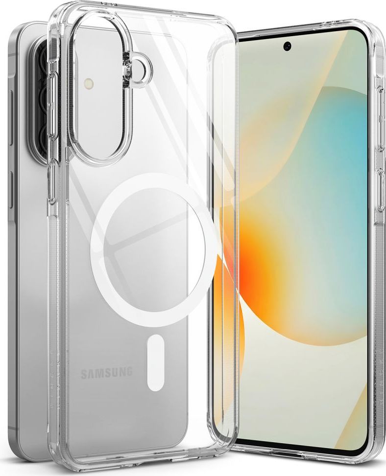 Levně Ringke Fusion Magnetic MagSafe kryt pro Samsung Galaxy A57 5G, čirý (Clear)
