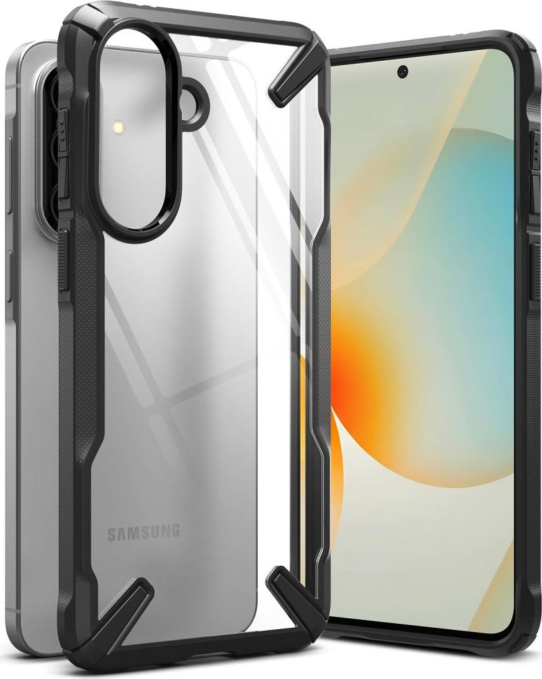 Levně Ringke Fusion X ochranný kryt pro Samsung Galaxy A57 5G, černý