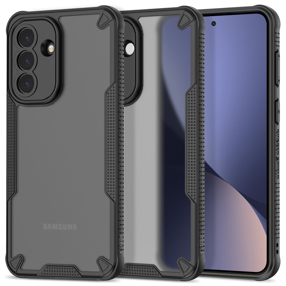 Levně Tech-Protect Rugged Shield kryt na Samsung Galaxy A57 5G, matná černá