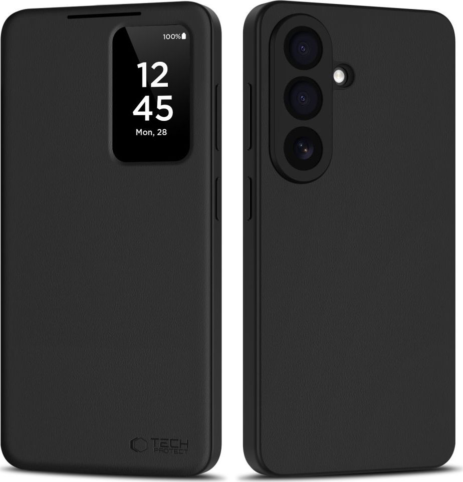 Levně Tech-Protect Smart Wallet pouzdro pro Samsung Galaxy A57 5G matně černé