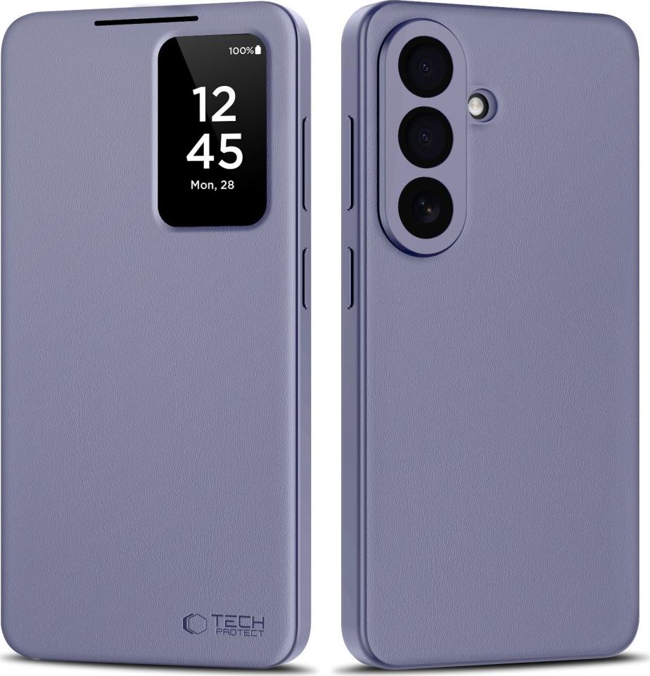 Levně Tech-Protect Smart Wallet pouzdro na Samsung Galaxy A57 5G, fialové