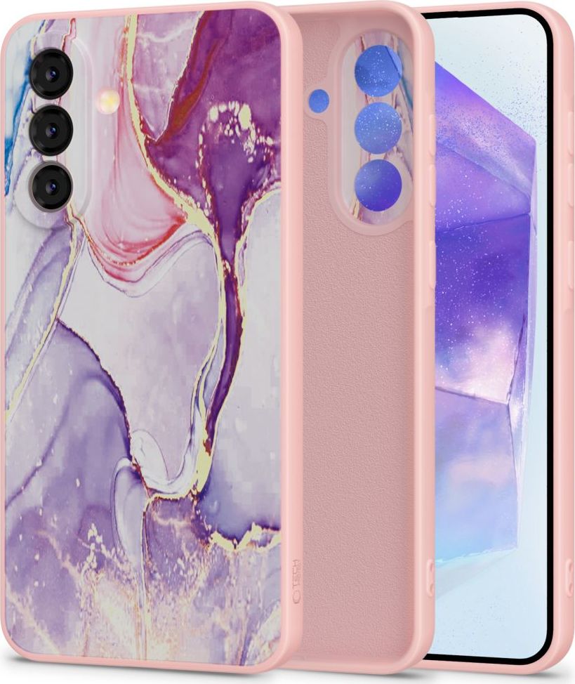 Levně Tech-Protect Icon silikonový kryt pro Samsung Galaxy A57 5G, marble