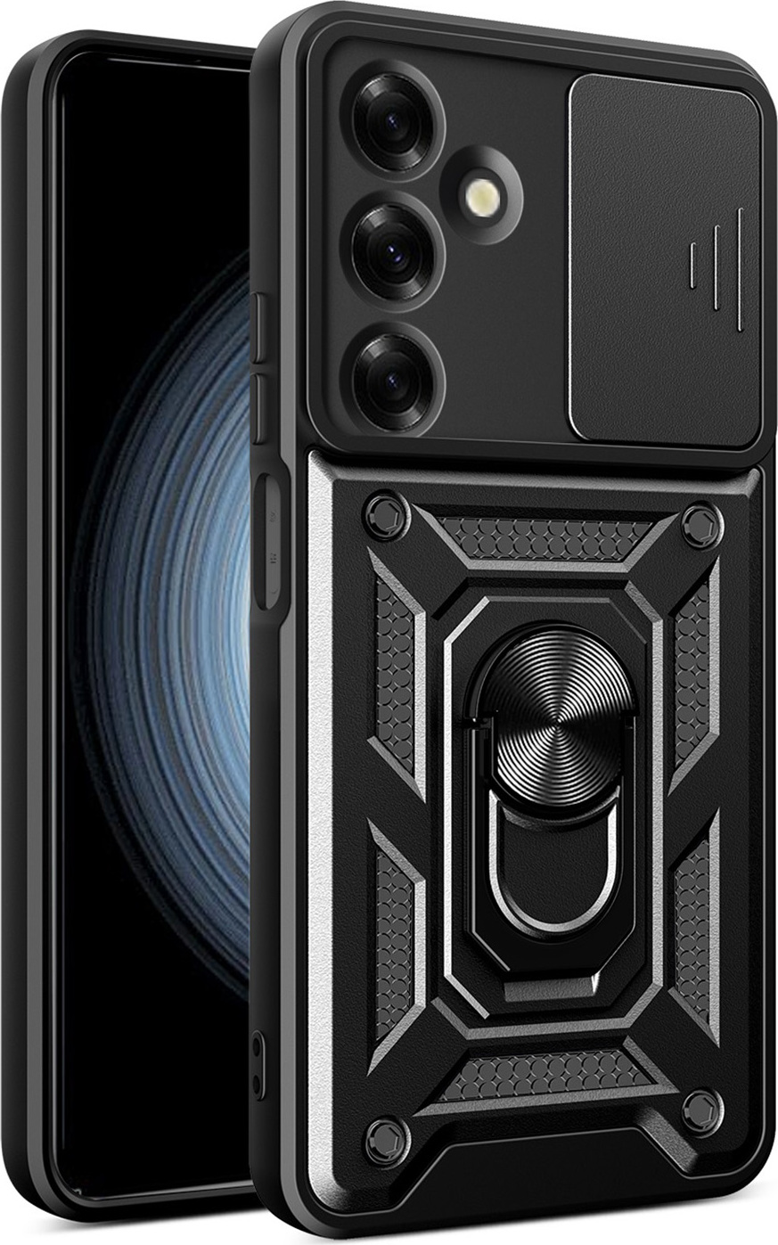 Levně TFO Kryt Defender Slide pro Samsung Galaxy A37 5G, černý