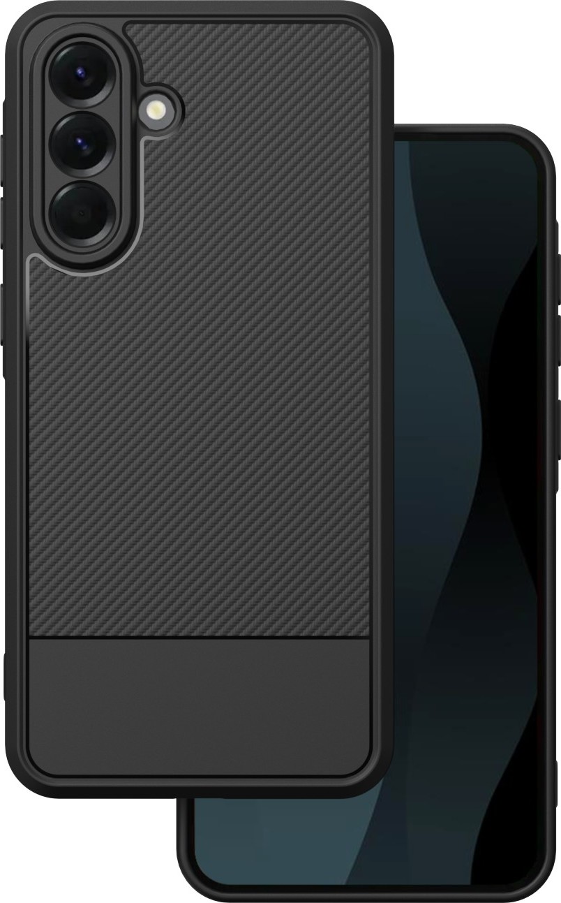 Levně TFO Simple Carbon kryt pro Samsung Galaxy A37 5G, černý