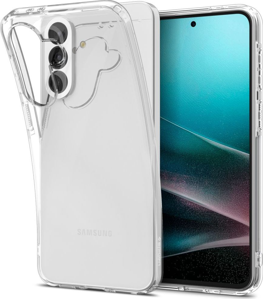 Levně SPIGEN LIQUID CRYSTAL GALAXY A37 5G CRYSTAL CLEAR