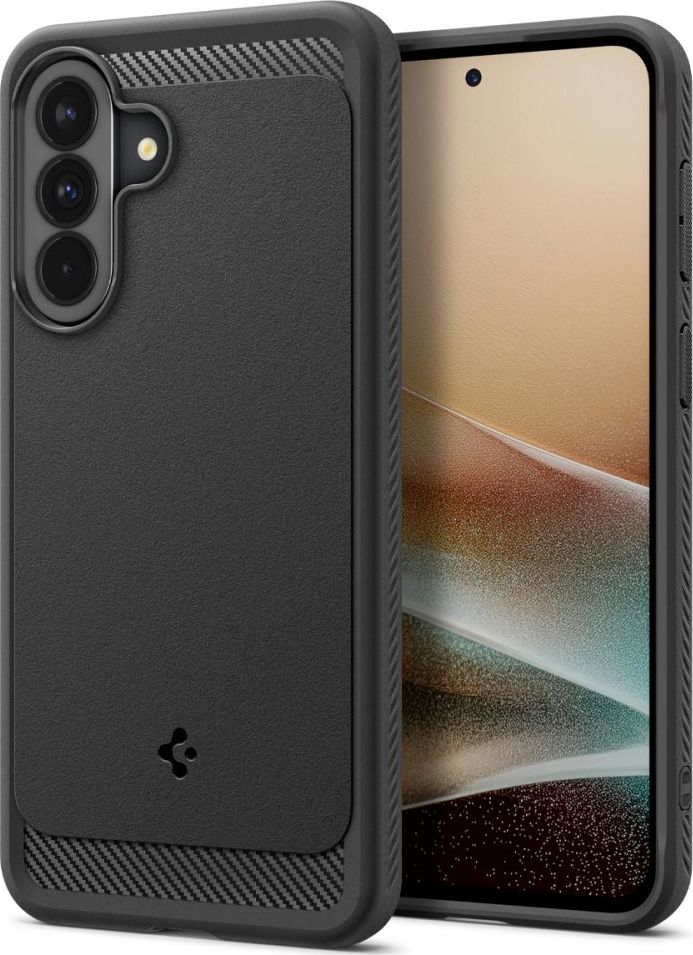 Levně SPIGEN RUGGED ARMOR GALAXY A37 5G MATTE BLACK