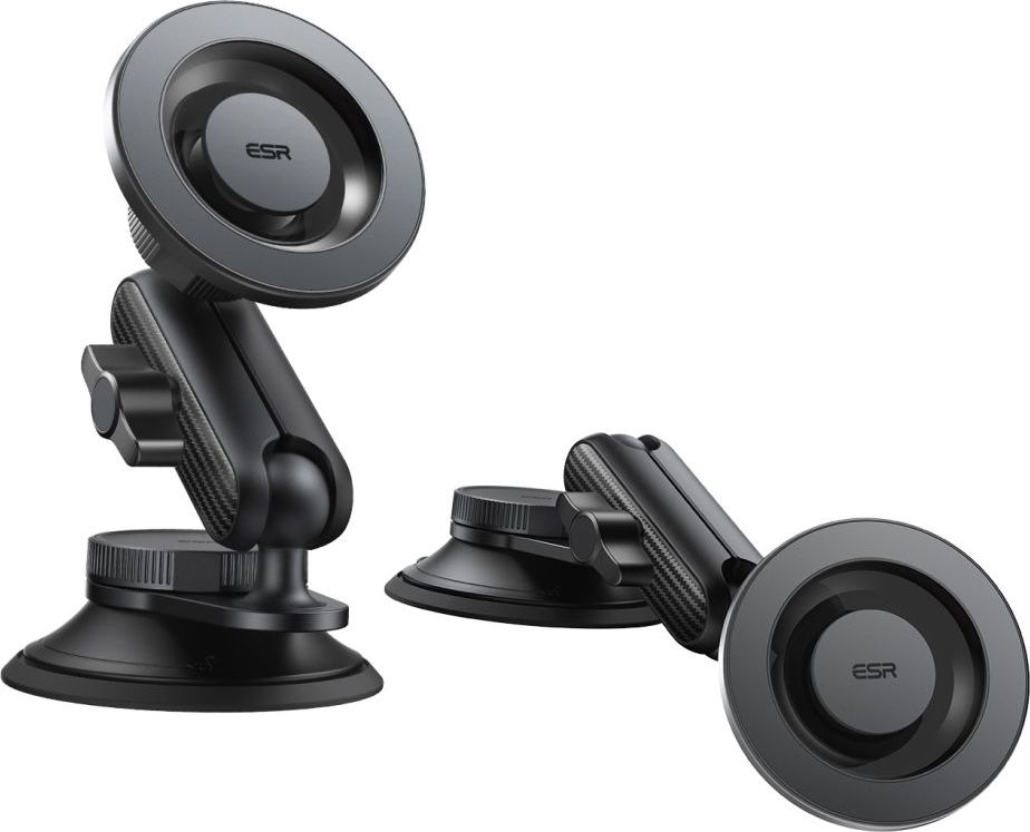Levně ESR OmniLock Magnetic MagSafe Dashboard Car Mount, černý
