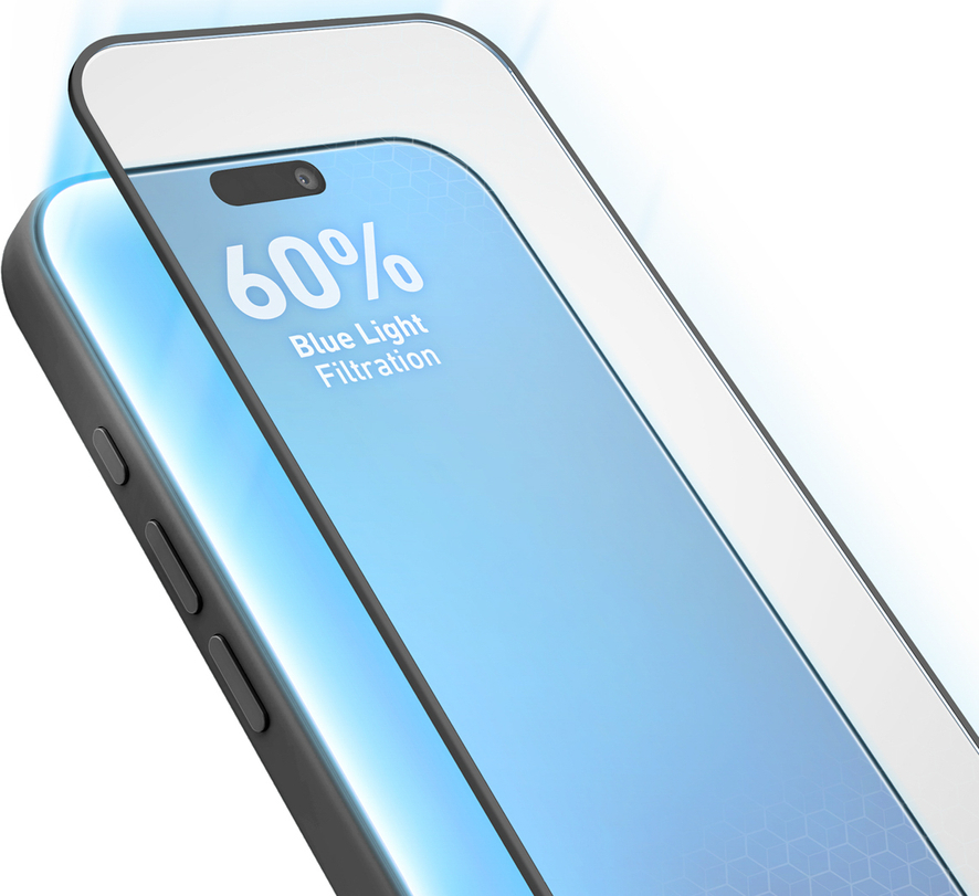 Levně Tvrzené sklo SBS Eyesafe pro iPhone 17/16 Pro s aplikátorem