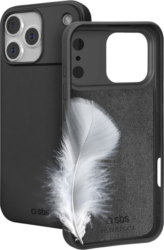 Levně Pouzdro SBS Instinct pro iPhone 17 Pro Max - černé