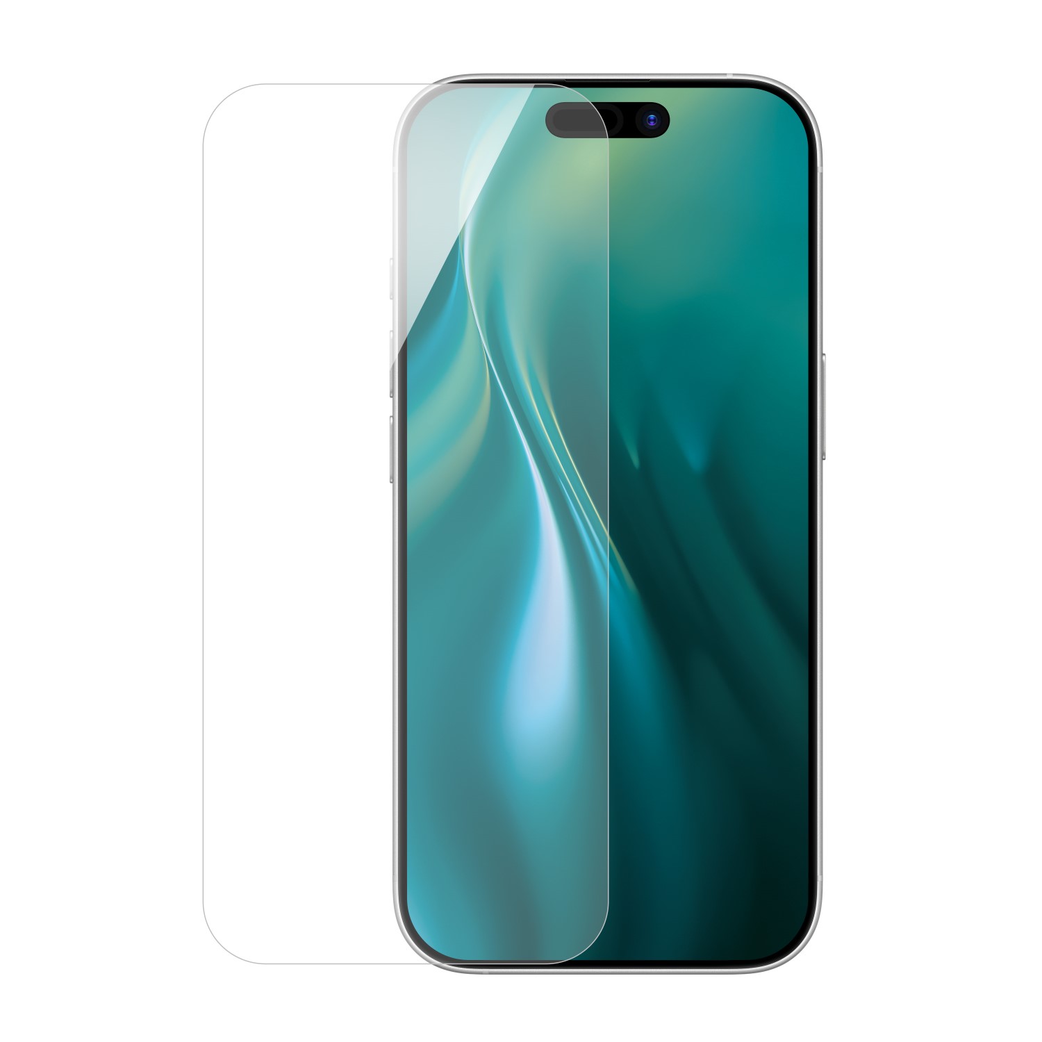 Levně Hybridní sklo Etteri pro iPhone 17 Pro Max 6,9"