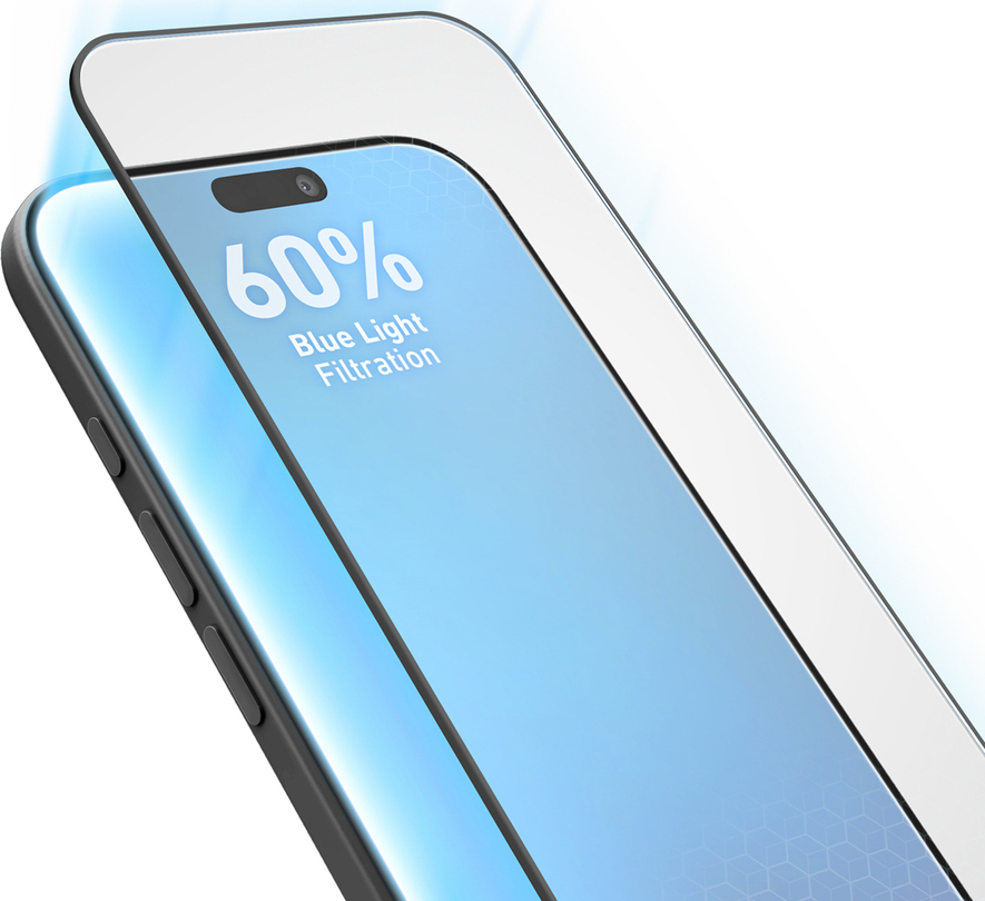 Levně Tvrzené sklo SBS Eyesafe pro iPhone Air s aplikátorem