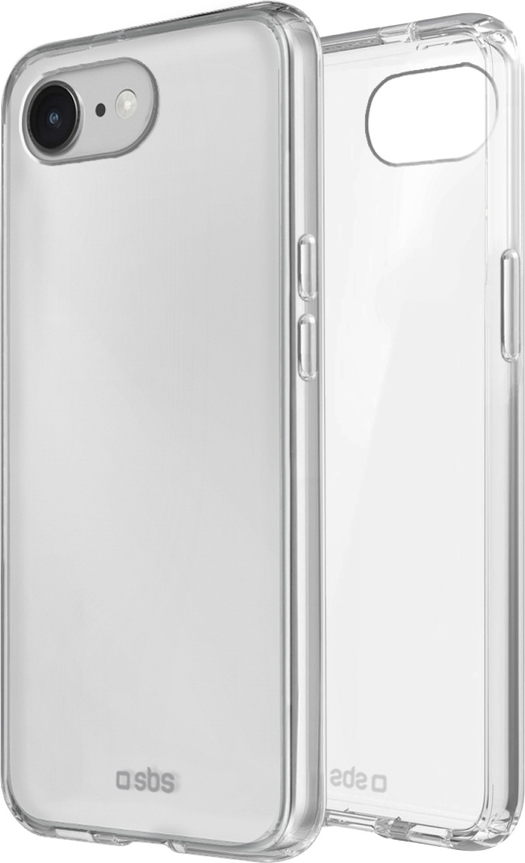 Levně SBS Skinny Cover pro iPhone 16e / 17e - Průhledný