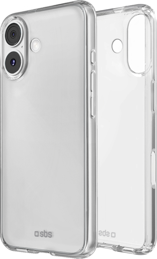 Levně SBS Skinny Cover pro iPhone 17 - průhledný
