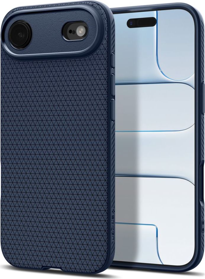 Levně SPIGEN LIQUID AIR IPHONE AIR NAVY BLUE