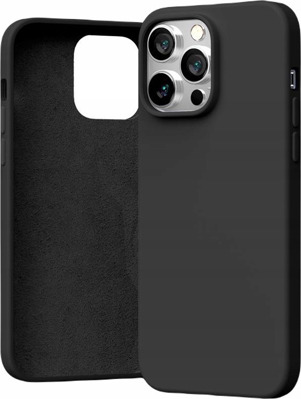 Mercury silikonový iPhone 14 Pro 6,1" černý