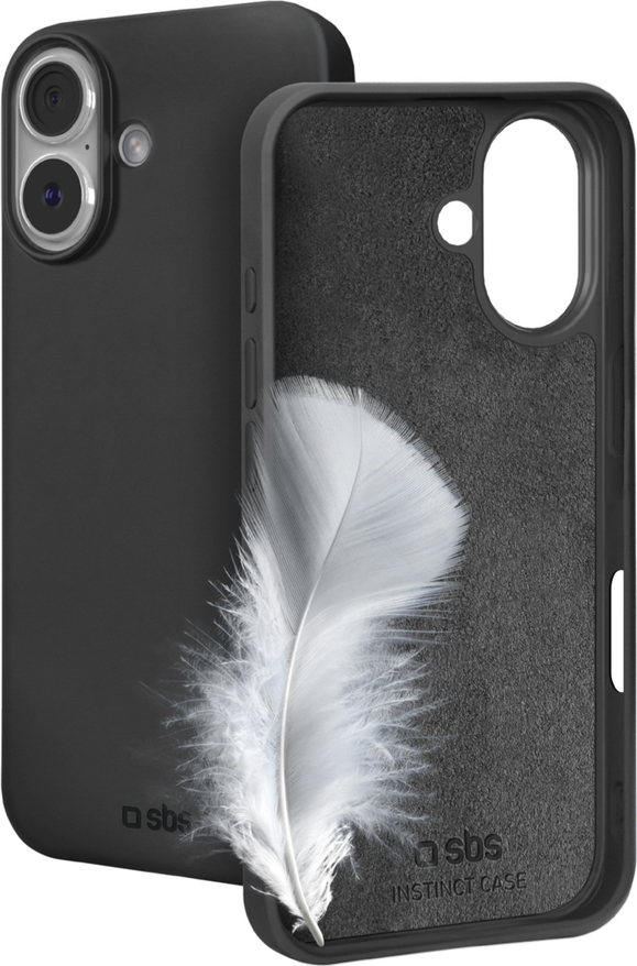 Levně Pouzdro SBS Instinct pro iPhone 17 - černé