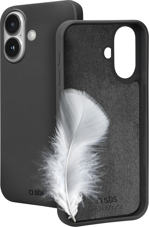 Levně Pouzdro SBS Instinct pro iPhone 16 - černé