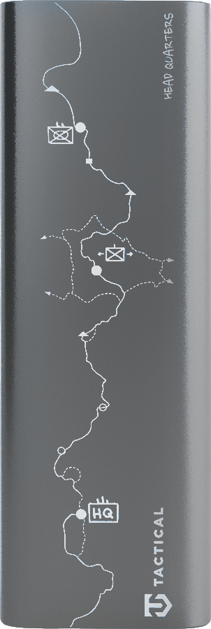 Levně Tactical Squad Head Quarters powerbanka 65W 27000mAh