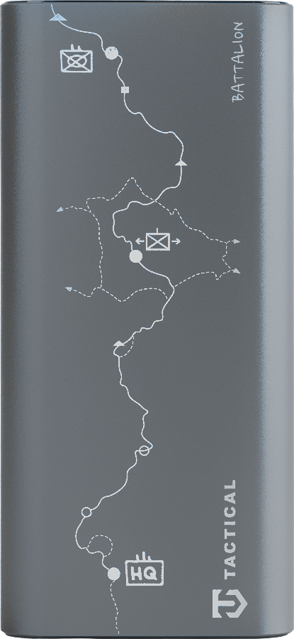 Levně Tactical Squad Battalion Powerbanka 65W 20000mAh