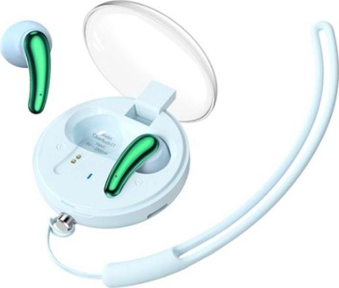 Levně Remax C1 TWS Bluetooth sluchátka BT 5.3 ENC Blue