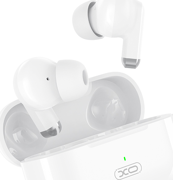 Levně XO Bluetooth sluchátka X40 TWS, bílá