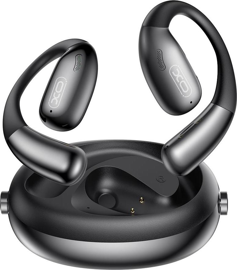 Bezdrátová Bluetooth sluchátka XO G36 OWS s AI překladačem, černá