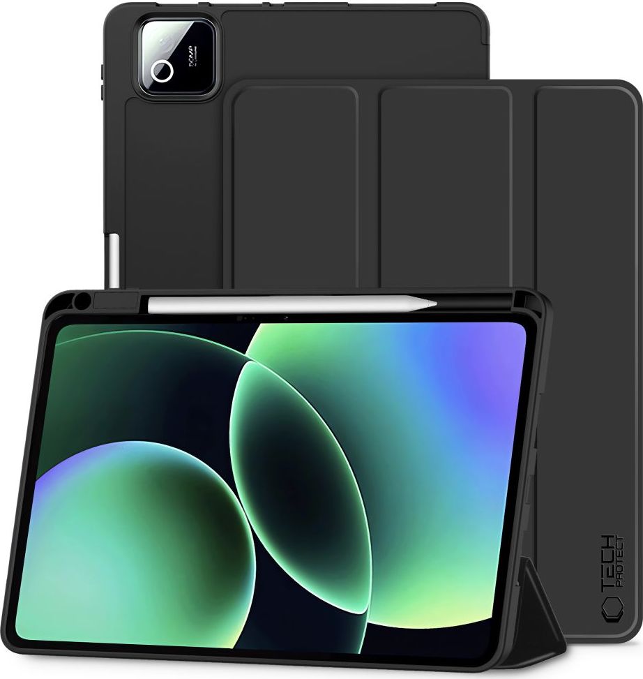Levně TECH-PROTECT SC PEN XIAOMI PAD 7 / 7 PRO / 8 / 8 PRO 11.2 BLACK