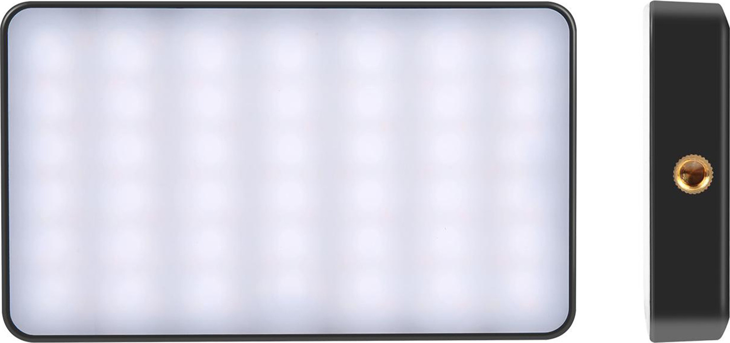 Levně Kapesní LED lampa PULUZ (černá)