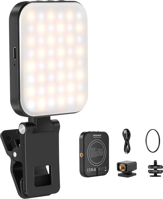 Levně Neewer BL48B LED magnetické selfie světlo