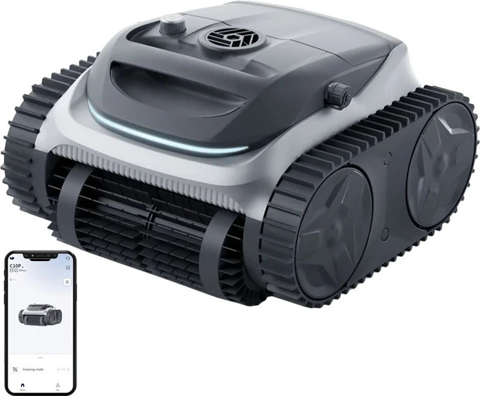 Levně Čisticí robot do bazénu Bublue Bubot 700