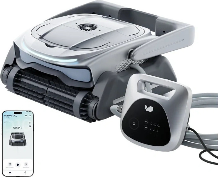 Levně Čisticí robot do bazénu Bublue Bubot 800P