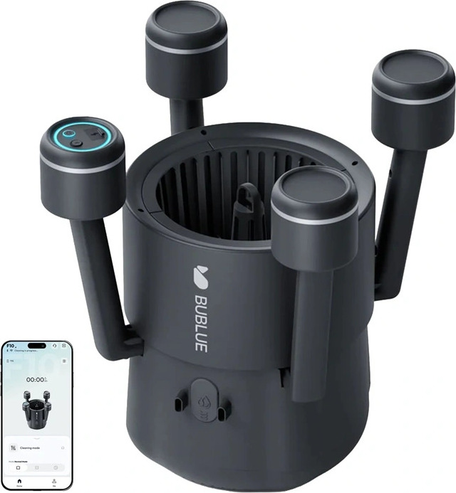 Levně Čisticí robot do bazénu Bublue Vortex V5