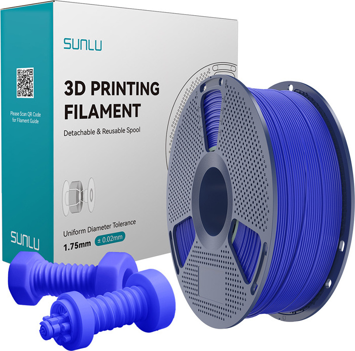 Levně Vysokorychlostní ABS filament Sunlu (modrý)