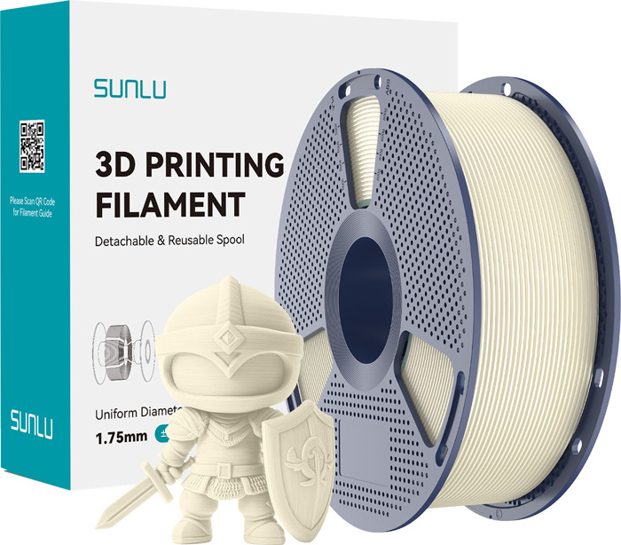 Filament Sunlu PLA+ (slonová kost)
