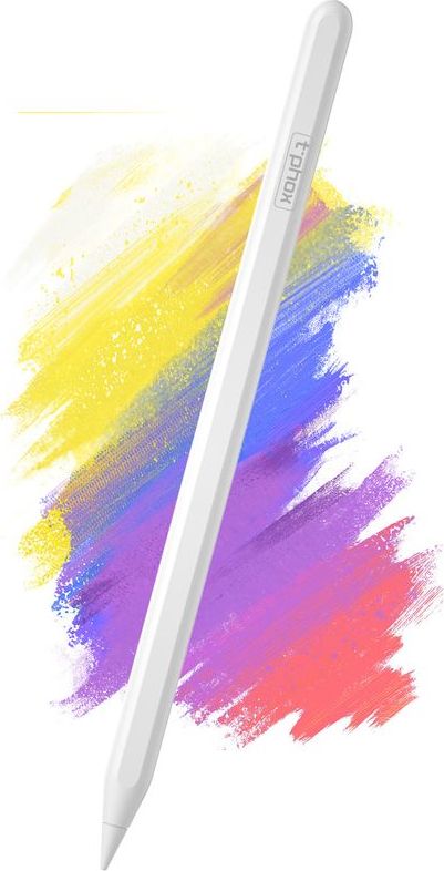 Levně T-Phox Era 2 Stylus pro Apple, USB-C / magnetické nabíjení, bílá