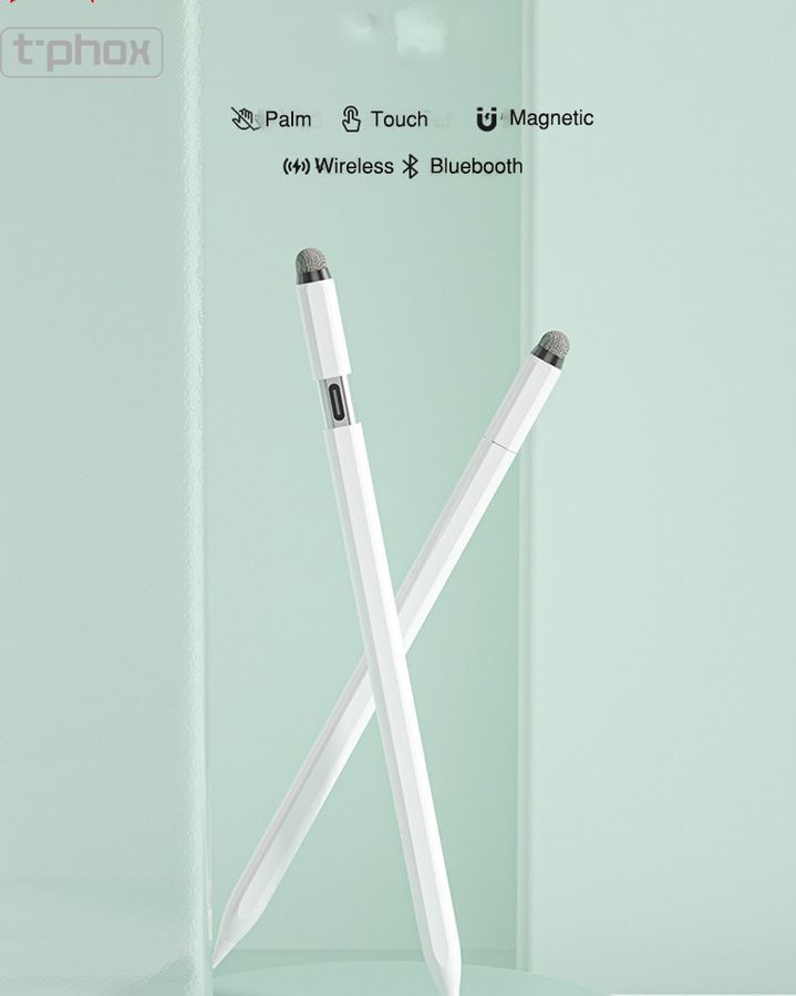 Levně T-PHOX STYLUS ERA 3 PRO VŠECHNA ZAŘÍZENÍ, NABÍJENÍ PŘES USB-C/MAGNETICKÉ NABÍJENÍ, BÍLÝ