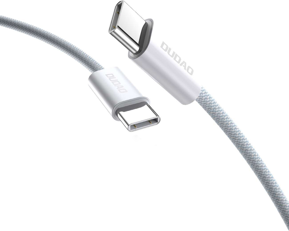 Levně Kabel Dudao L6C USB-C - USB-C PD 30W 2m - světle modrý