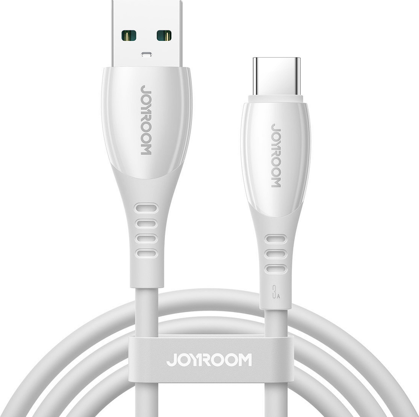 Levně Kabel Joyroom S-A59 Vibrant Series 3A USB-A - USB-C 1,2 m - bílý