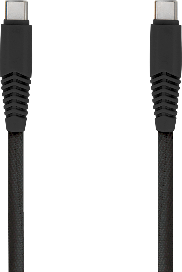 Levně Kabel Setty USB-C - USB-C 1,5 m 20W KNC-C-1.52001 černý