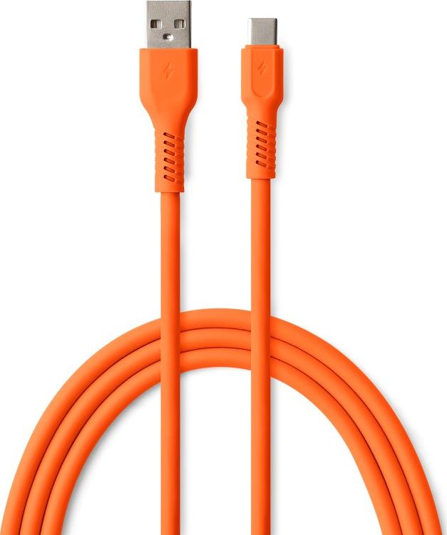 Levně Kabel COLORUM USB-A - USB-C 1,8m 3A CK60-AC-10 xOrange