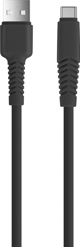 Levně Kabel Setty USB - USB-C 3 m 2A KSA-C-321 černý