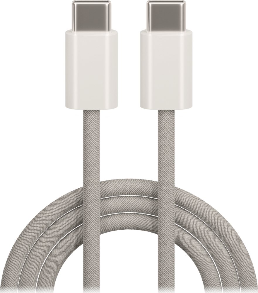 Levně Kabel Maxlife MXUC-06 USB-C - USB-C 1,0 m 20W šedý nylon